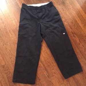 Men’s black Dickies pants